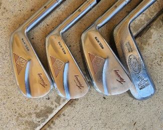 Vintage women's golf clubs