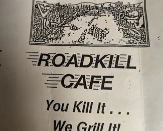 Billy Bob's Roadkill Cafe