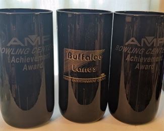 Bowling Award Glasses