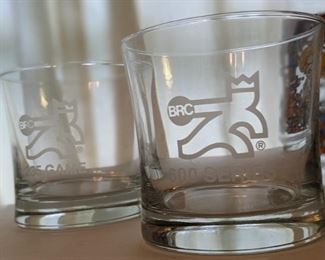 Bowling Award Glasses