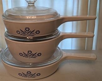 CORNING WARE CORNFLOWER