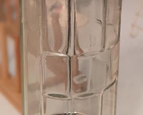 VINTAGE STRAW DISPENSER