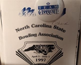 BOWLING PROGRAMS