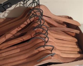 WOODEN HANGERS