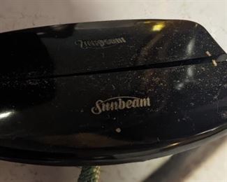 VINTAGE SUNBEAM TOASTER