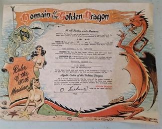 Domain of the Golden Dragon Certificate 