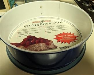 Nordic Ware Spring form Pan