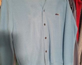Vintage Izod Cardigan Sweater