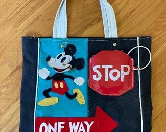Vintage Mickey Bag W/Wallet