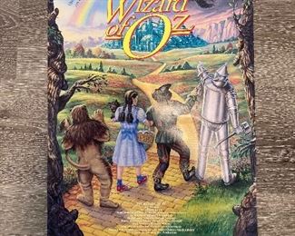 Wizard of Oz Poster