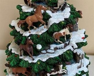 Bradford Exchange Ceramic Christmas Tree