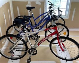 Various Bikes-Many are not featured