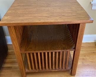 Kincaid Arts & Crafts Style End Table 