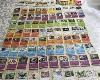 100 Pokemon Cards plus Trainers and Energy cards