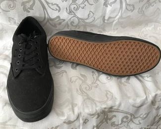 Black Vans