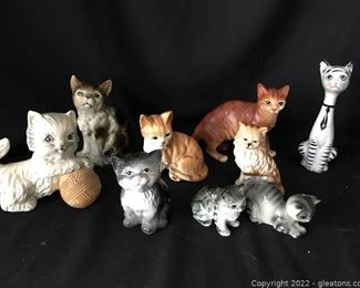Cats Rule Great Selection of 9 Furry Little Friends