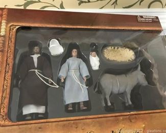 Large Box of Christmas Decorations