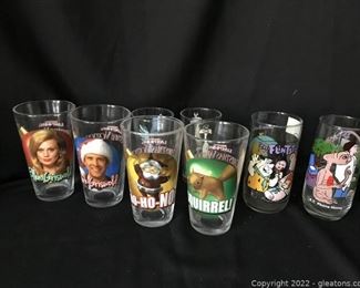 Nostalgic Glasses Griswald Christmas ET Phone Home Flintstones Roadrunner and Sylvester