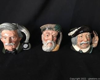 Royal Doulton Head Cups
