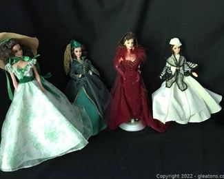 Scarlett O Hara Babrbie Gone With The Wind Collection