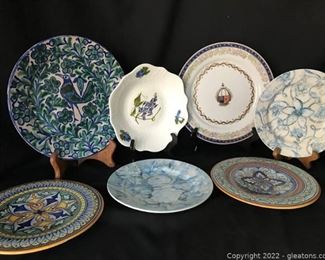 Seven Unique Plates