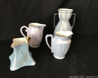 Very Pretty Lusterware from Czech Republic