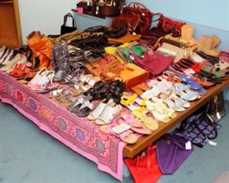 Shoes and more shoes