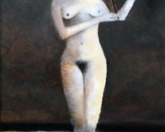 Violin Woman - William Jensen