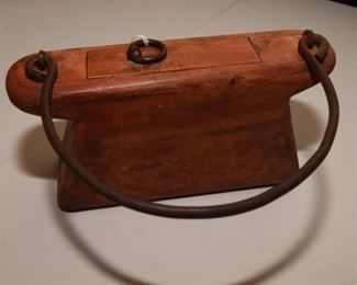 Wood purse