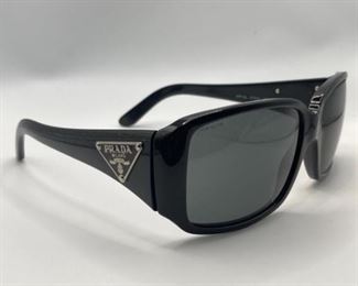 Prada Milano Black Sunglasses with Prada Tag