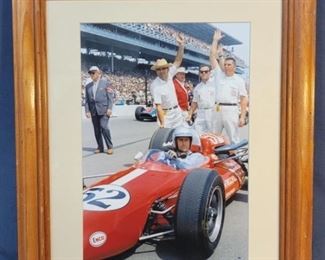 1964/64 Photo John Zink-Urschel Indy Car #52
