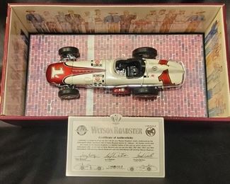 Ltd. Ed. Watson Roadster 1:18 Die Cast Indy Car