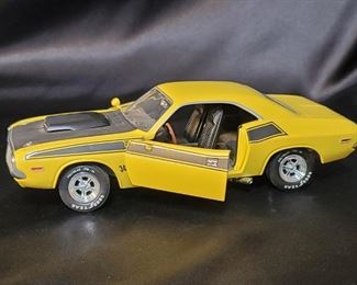 Die Cast Metal Model of 1970 Dodge Challenger