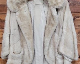 Tom Furrier Genuine Fur Coat