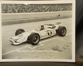 1967 Official Indy 500 Photo: #1 Mario Andretti