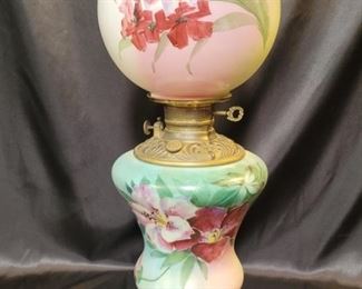 Vintage Victorian Gone with the Wind GWTW Lamp