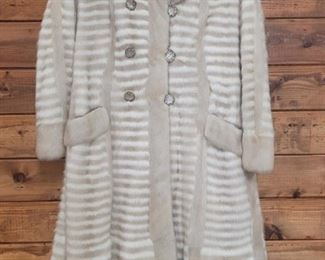 Genuine Fur Full Length Coat