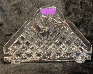 Waterford Marquis Crystal Napkin Holder