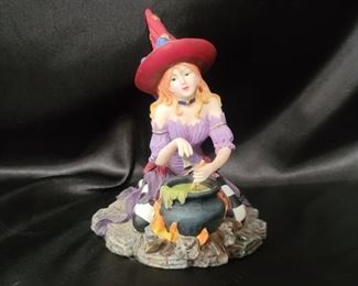 Lenox Witch's Brew Collectable Figurine