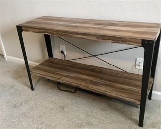Wayfair Wood & Metal Side Table