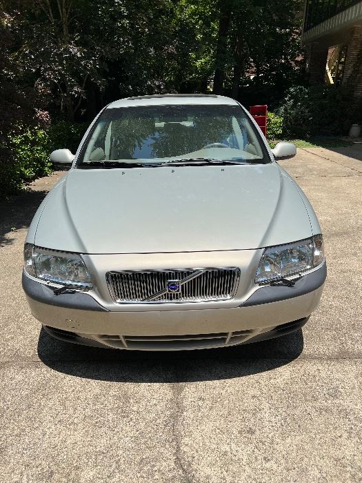 2001 Volvo S80