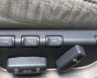 Volvo driver's side-seat mechanicals