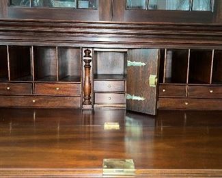 Henkle Harris interior view of secretary