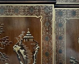 Alternate view of detail of Chinoiserie