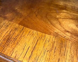 Alternate view of dining table