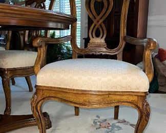 Drexel Heritage dining arm chair