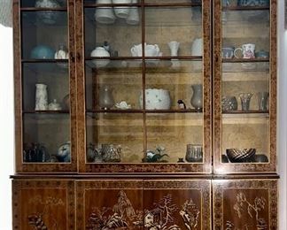 Chinoiserie cabinet