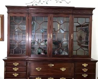 Henkel-Harris SPNEA Secretary Bookcase