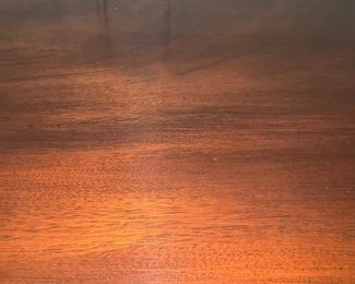 Detail view of top of server