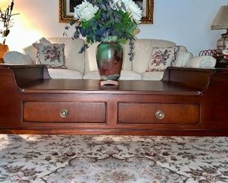 Drexel Heritage coffee table cabinet